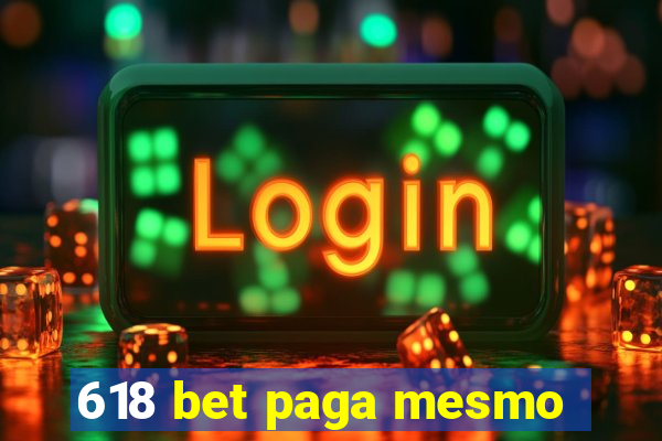 618 bet paga mesmo